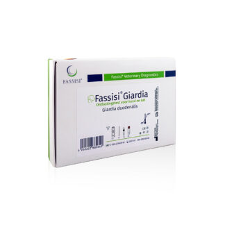 Fassisi Giardia Sneltest Thuiskit