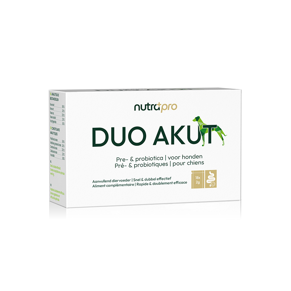 NutraPro DUO ACUTE - 18 Sachets