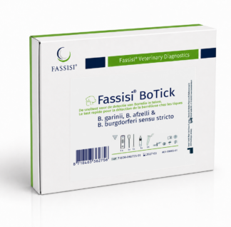 Fassisi Sneltest BoTick Thuiskit (1 stuk)