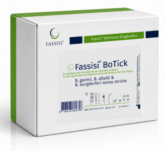 Fassisi Sneltest BoTick (5 stuks)