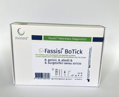 Fassisi Sneltest BoTick Thuiskit (1 stuk)