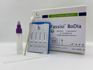 Fassisi BoDia Kalverdiarree Sneltest 5 stuks