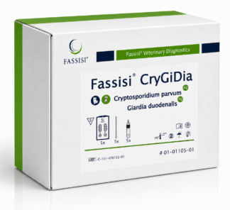 Fassisi CryGiDia Testkit 5 stuks