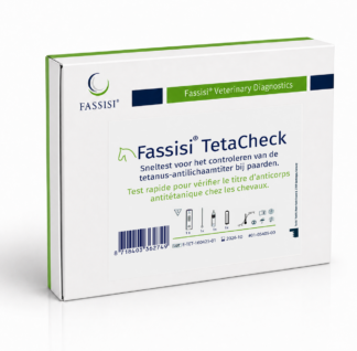 Fassisi Tetacheck - Tetanus-titertest bij paarden (1 test)