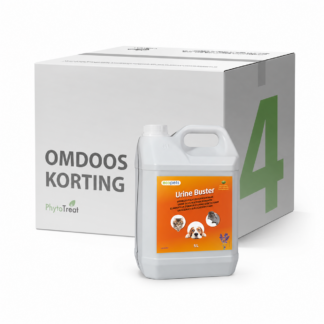 Urine Buster 5l - (omdoos 5 stuks)