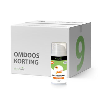 Mellodermal Honingcrème Indoor 100ml (omdoos 9 stuks)