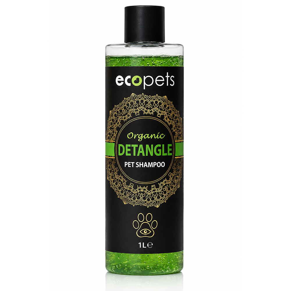 Organic Pet Shampoo Detangle (Anti-klit) - (Omdoos 6 stuks) - Afbeelding 2