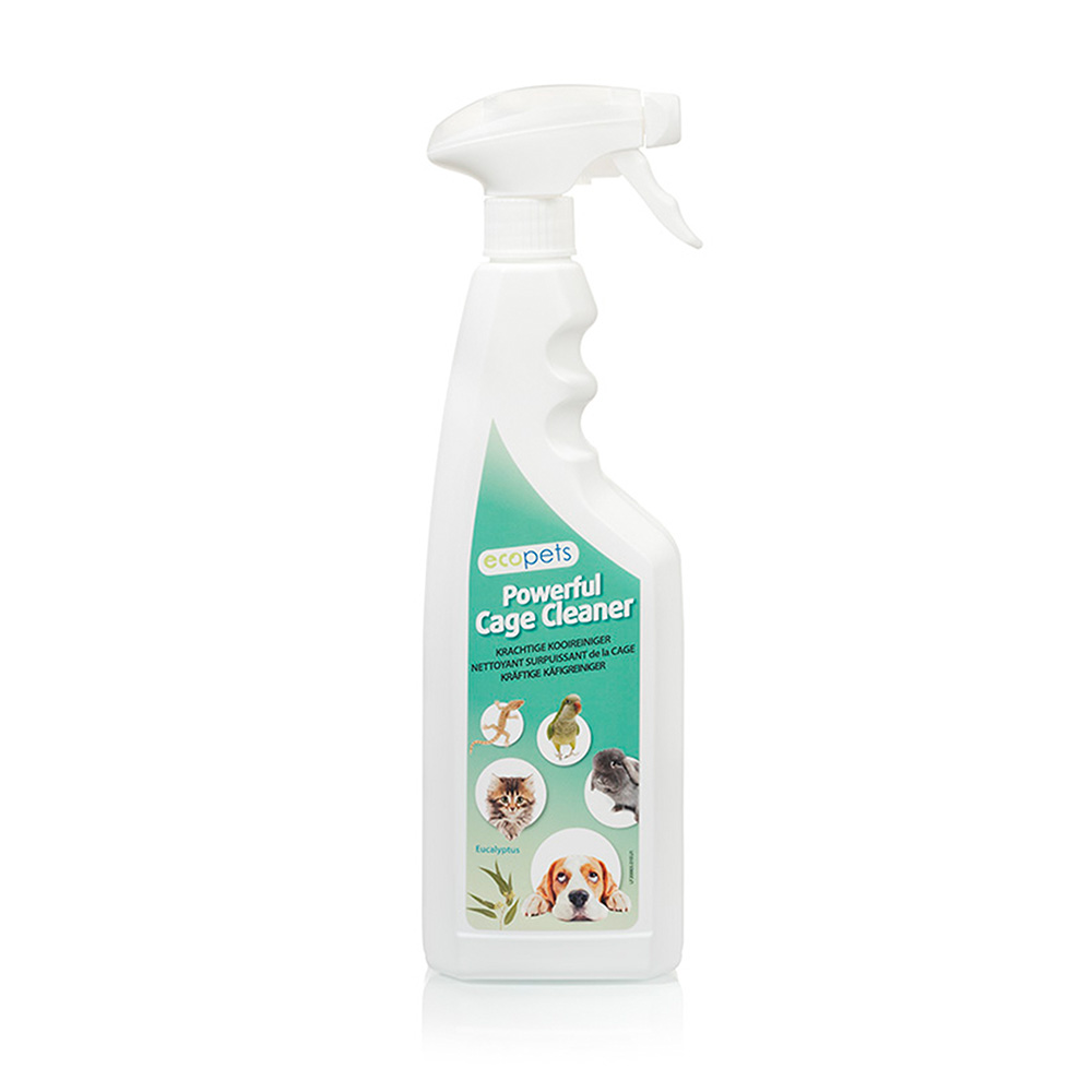 Powerfull Cage Cleaner (Kooireiniger) 750ml (omdoos 12 Stuks) - Afbeelding 2