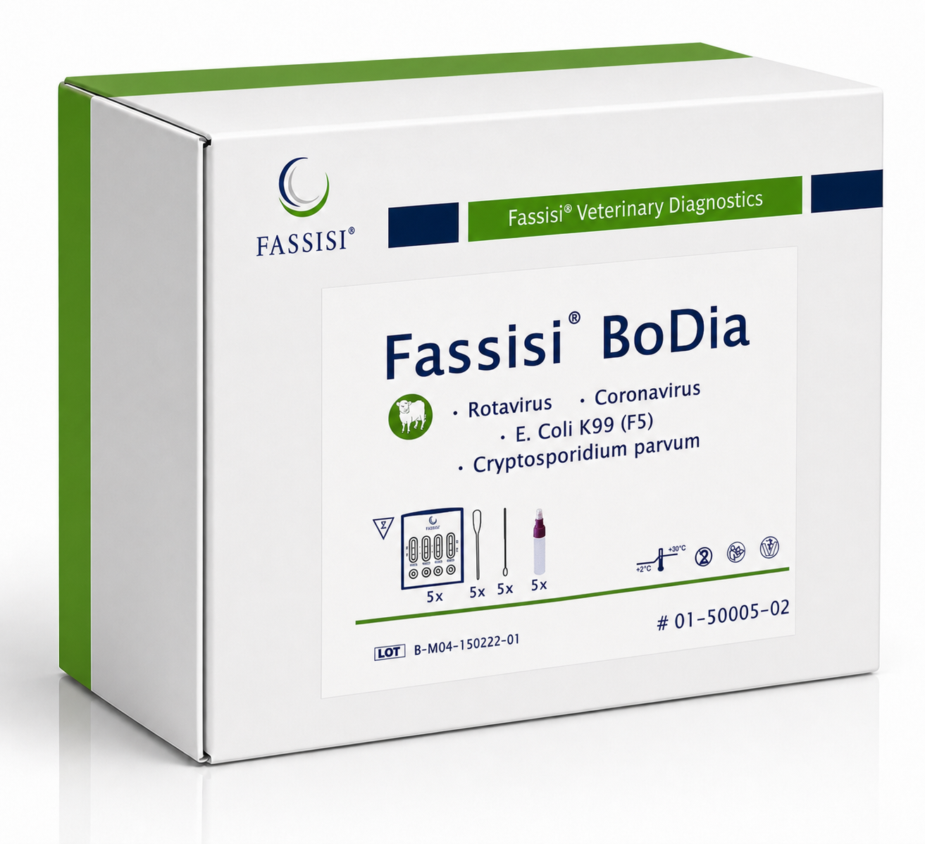 Fassisi BoDia Kalverdiaree Sneltest