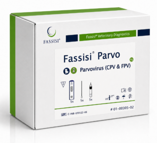 Fassisi Parvo Sneltest 5 stuks