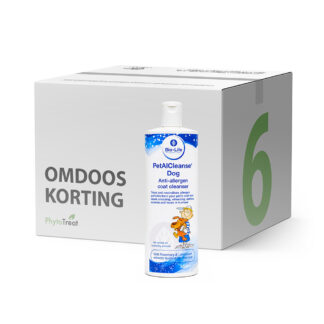 BioLife PetalCleanse Dog 350ml - (Omdoos 6 stuks)