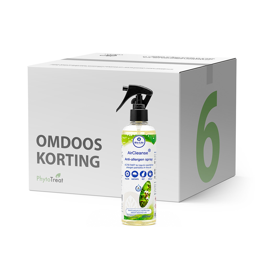 BioLife AirCleanse 250ml - (Omdoos 6 stuks)