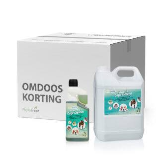 Powerfull Cage Cleaner (Kooireiniger) Concentrate - (Omdoos 4 en 6 stuks)