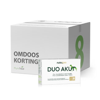 NutraPro DUO ACUTE - 18 Sachets - (Omdoos 8 stuks)