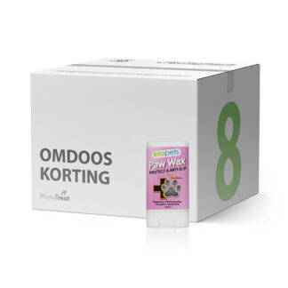 Paw Wax (Potenwax) Stick 15ml - (Doos 8 stuks)