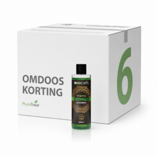 Organic Pet Shampoo Detangle (Anti-klit) - (Omdoos 6 stuks)