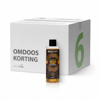 Organic Pet Shampoo Manuka 250ml - (Omdoos 6 stuks)