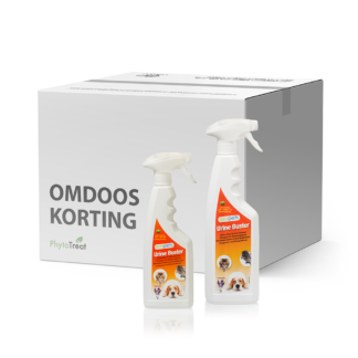 Urine Buster (omdoos 6 en 12 stuks)