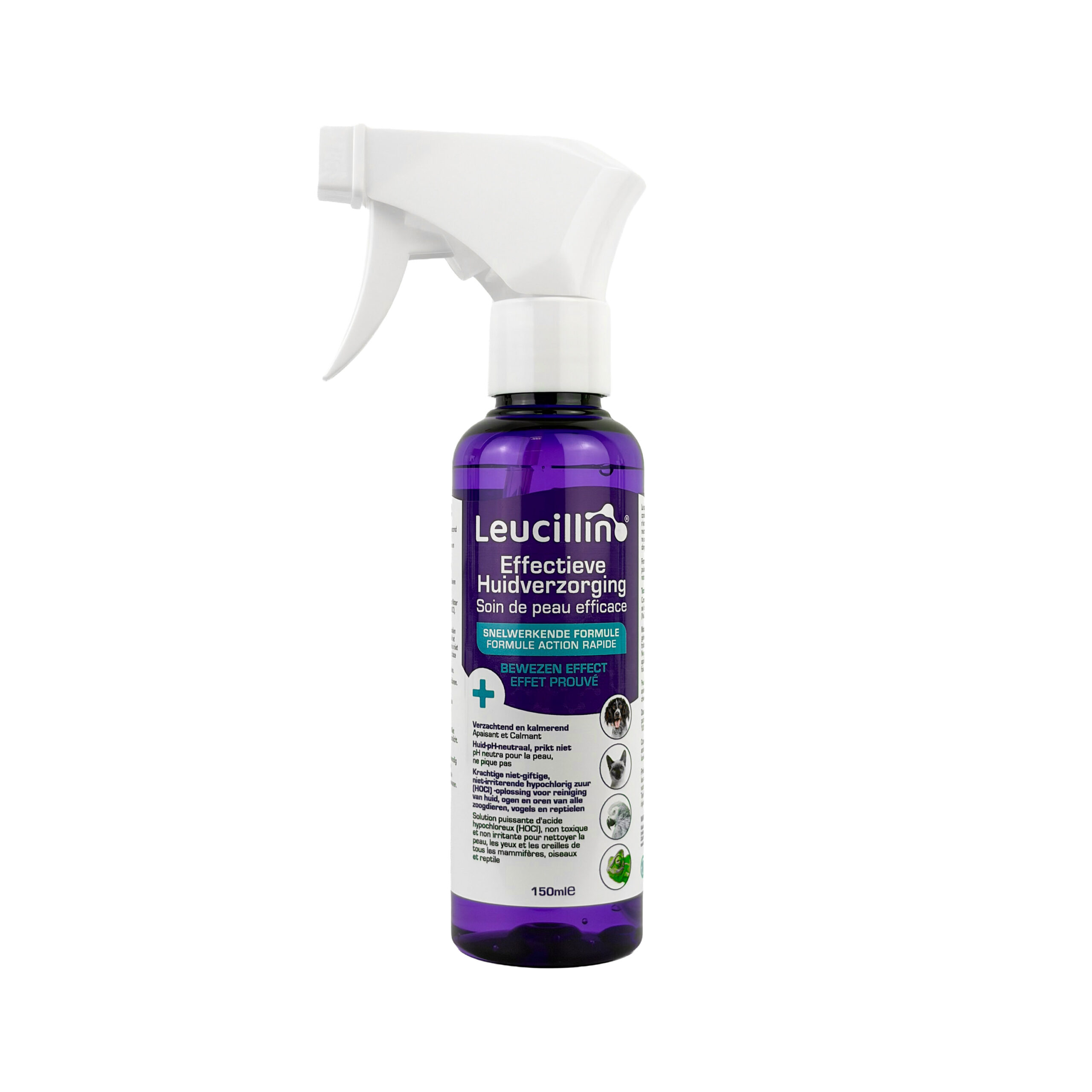 Leucillin HOCL Skin Care Spray - Afbeelding 3