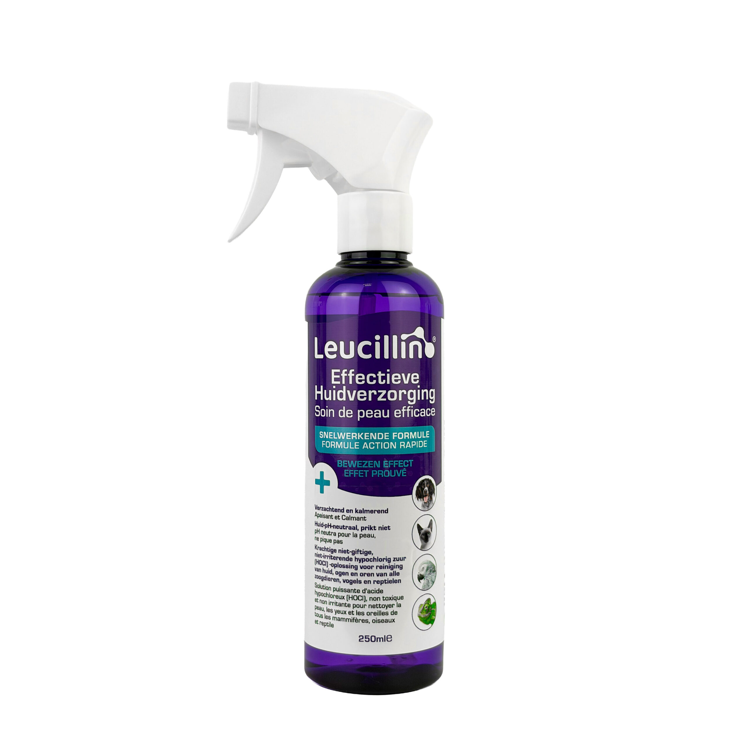 Leucillin HOCL Skin Care Spray - Afbeelding 4