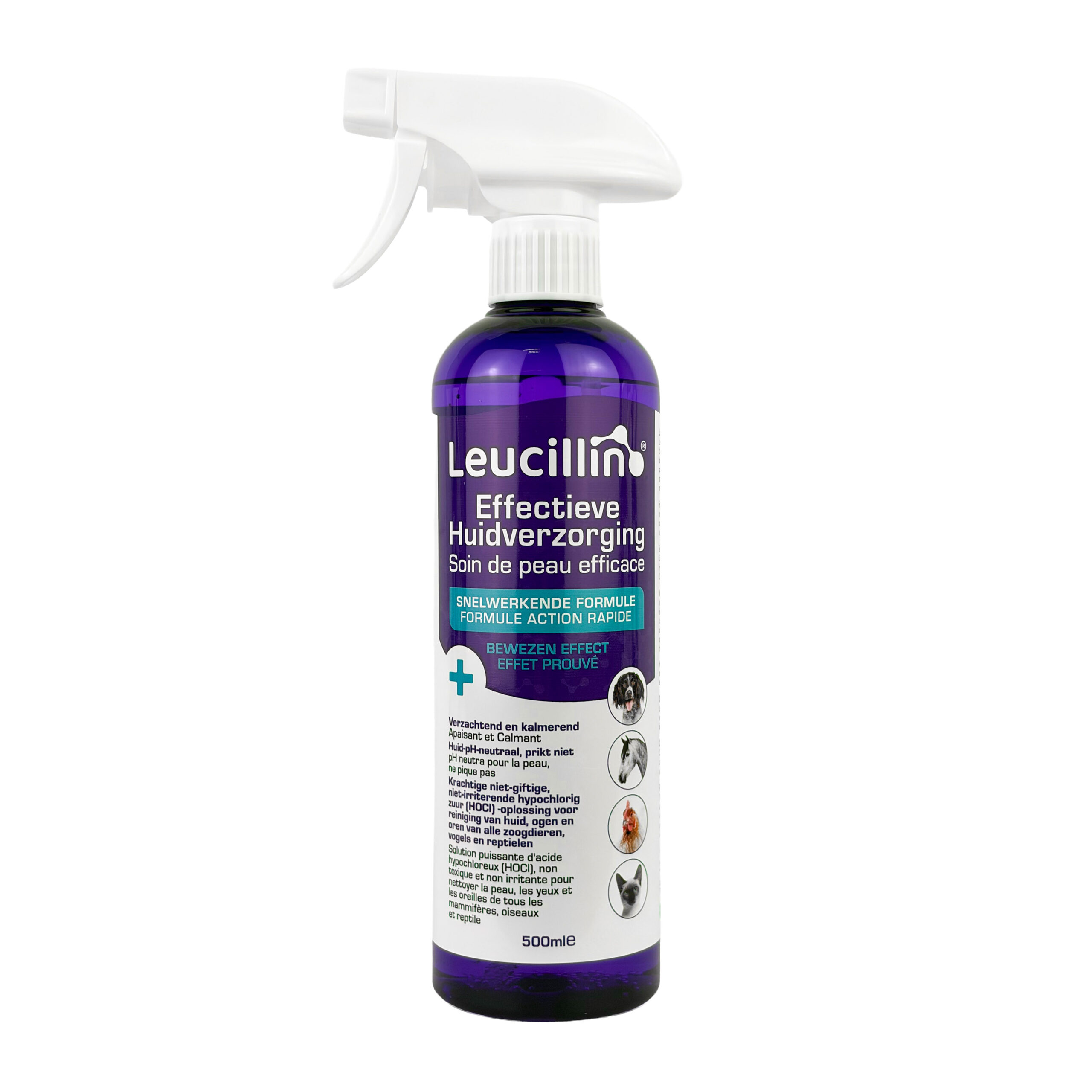 Leucillin HOCL Skin Care Spray - Afbeelding 5
