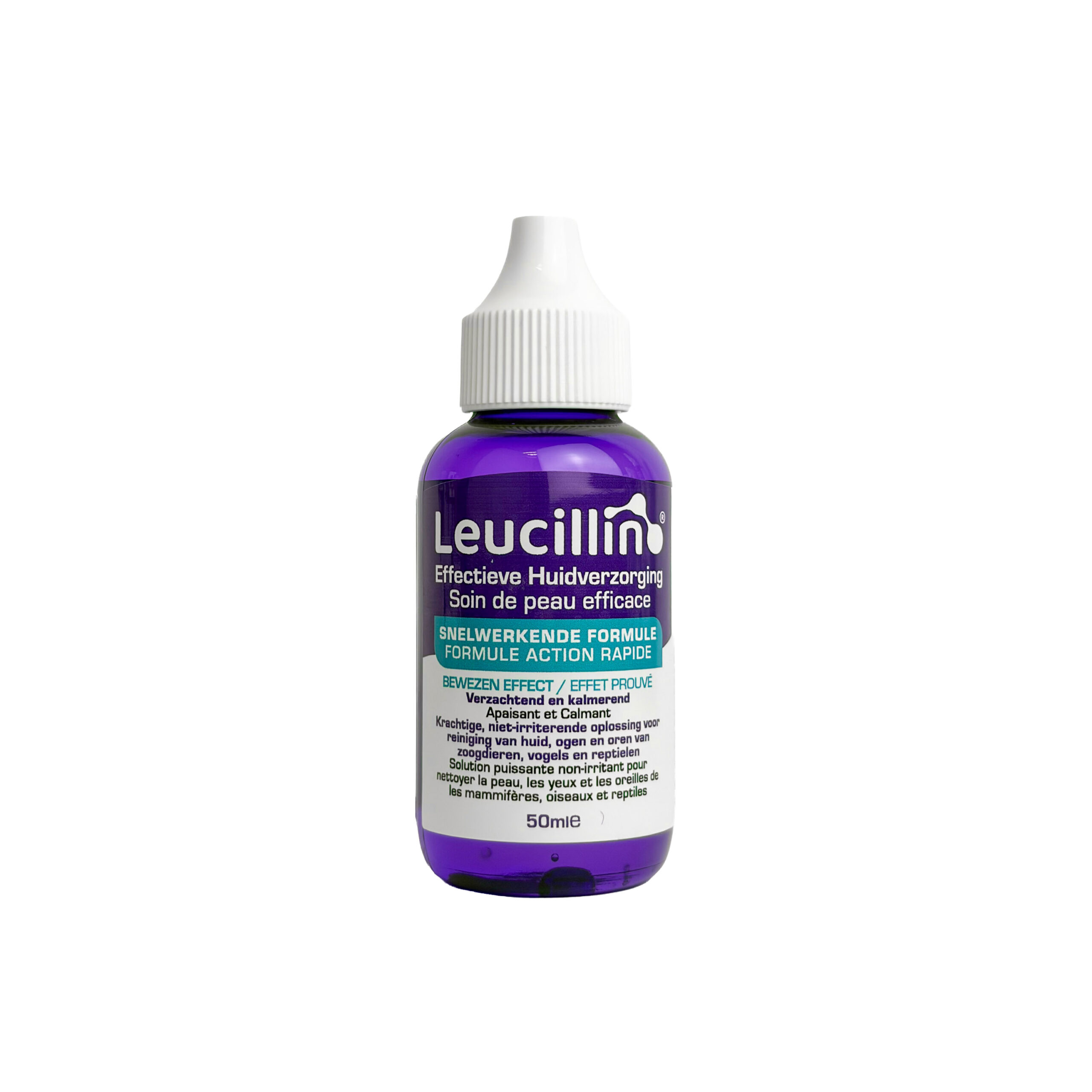 Leucillin HOCL Skin Care Dropper 50ml
