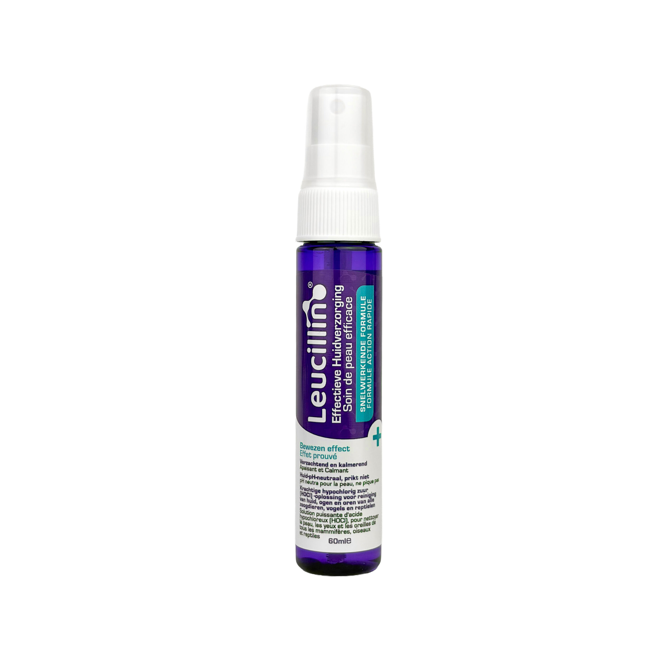Leucillin HOCL Skin Care Spray - Afbeelding 2