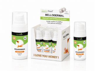Mellodermal Honingcrème Indoor (Omdoos)