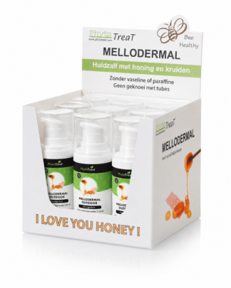 Mellodermal Honingcrème Indoor 30ml (display doos 9 stuks)