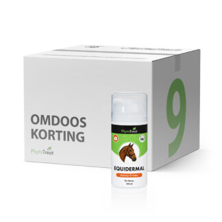 Equidermal Honingcrème 100ml (omdoos 9 stuks)