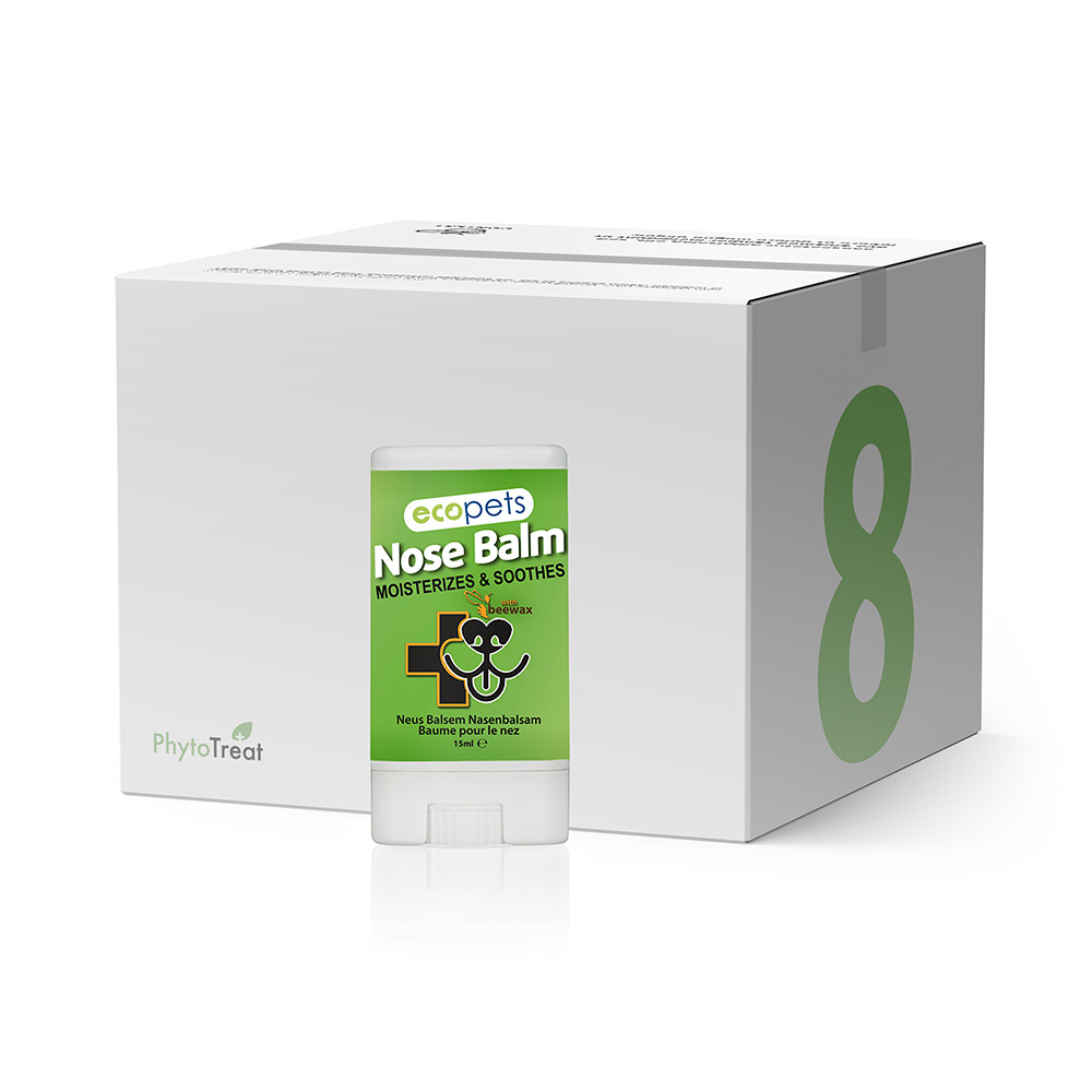 Ecopets Nose Balm (Neus Balsem) Stick 15ml (Doos 8 stuks)